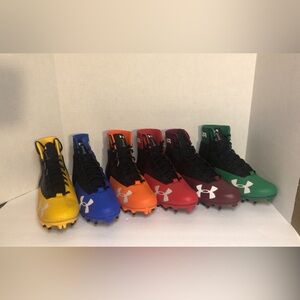 NEW in Box Under Armour Renegade Men’s 10 Football Cleats NIB choose color